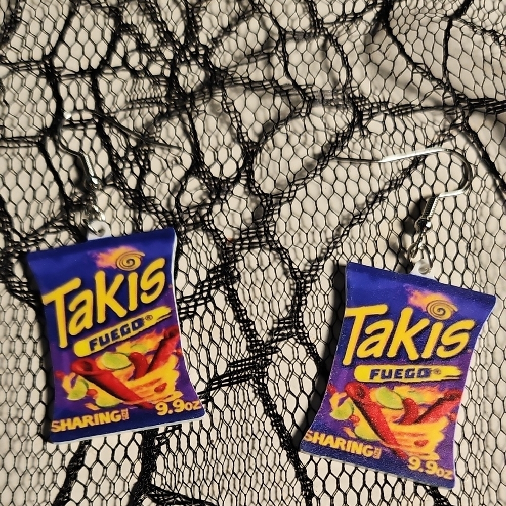 Takis Fuego Earrings